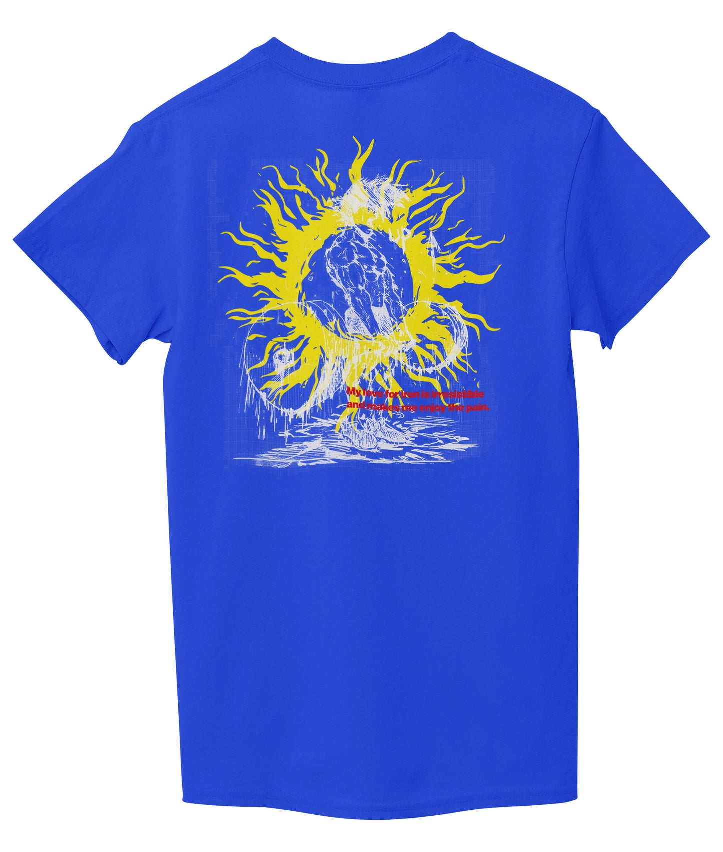 Royal Blue Back