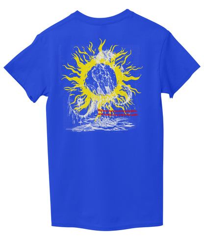 Royal Blue Back