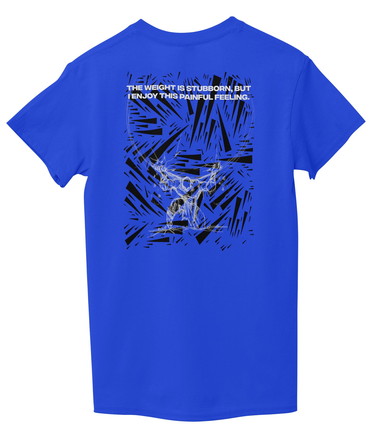 Royal Blue Back