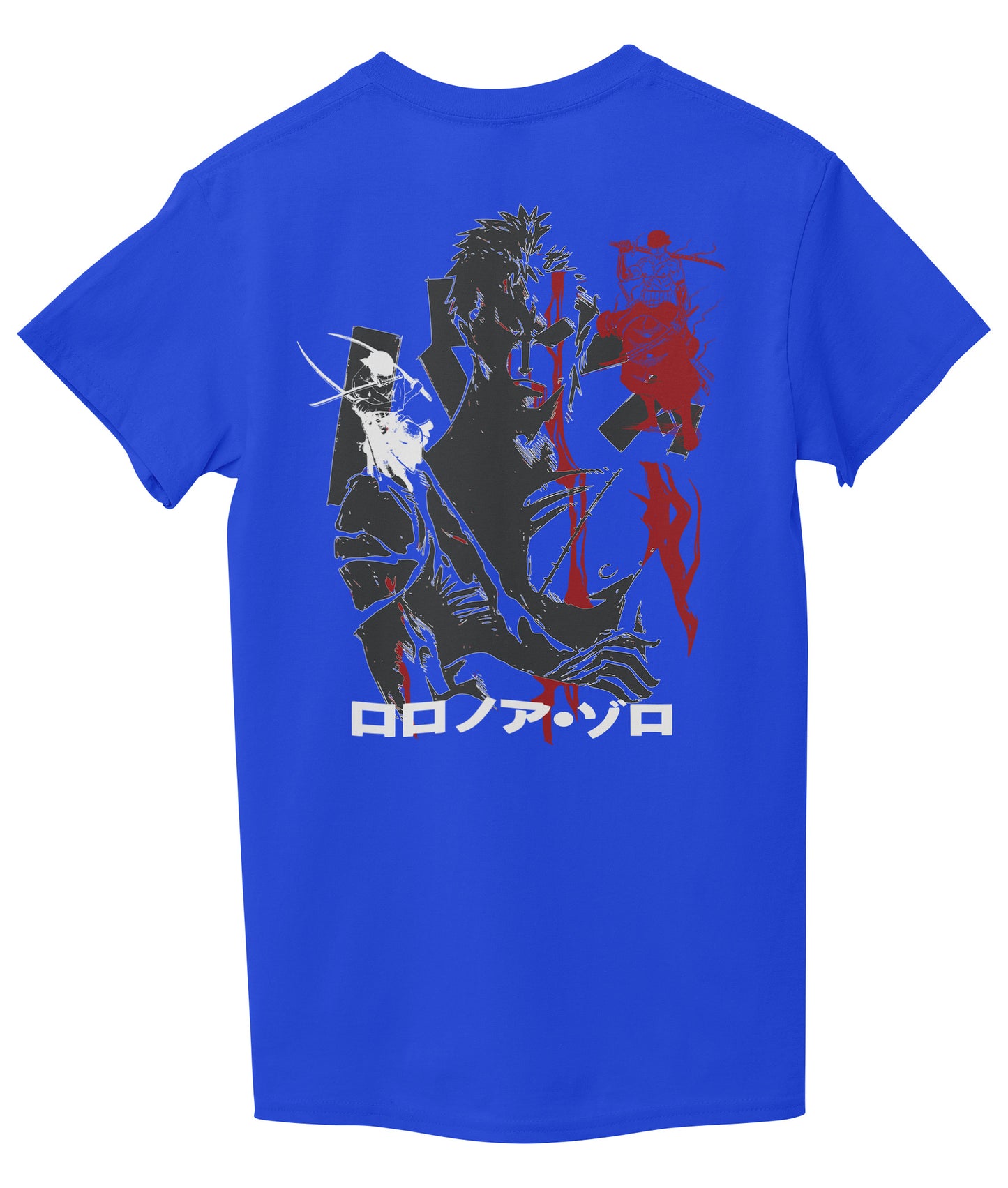 Royal Blue Back