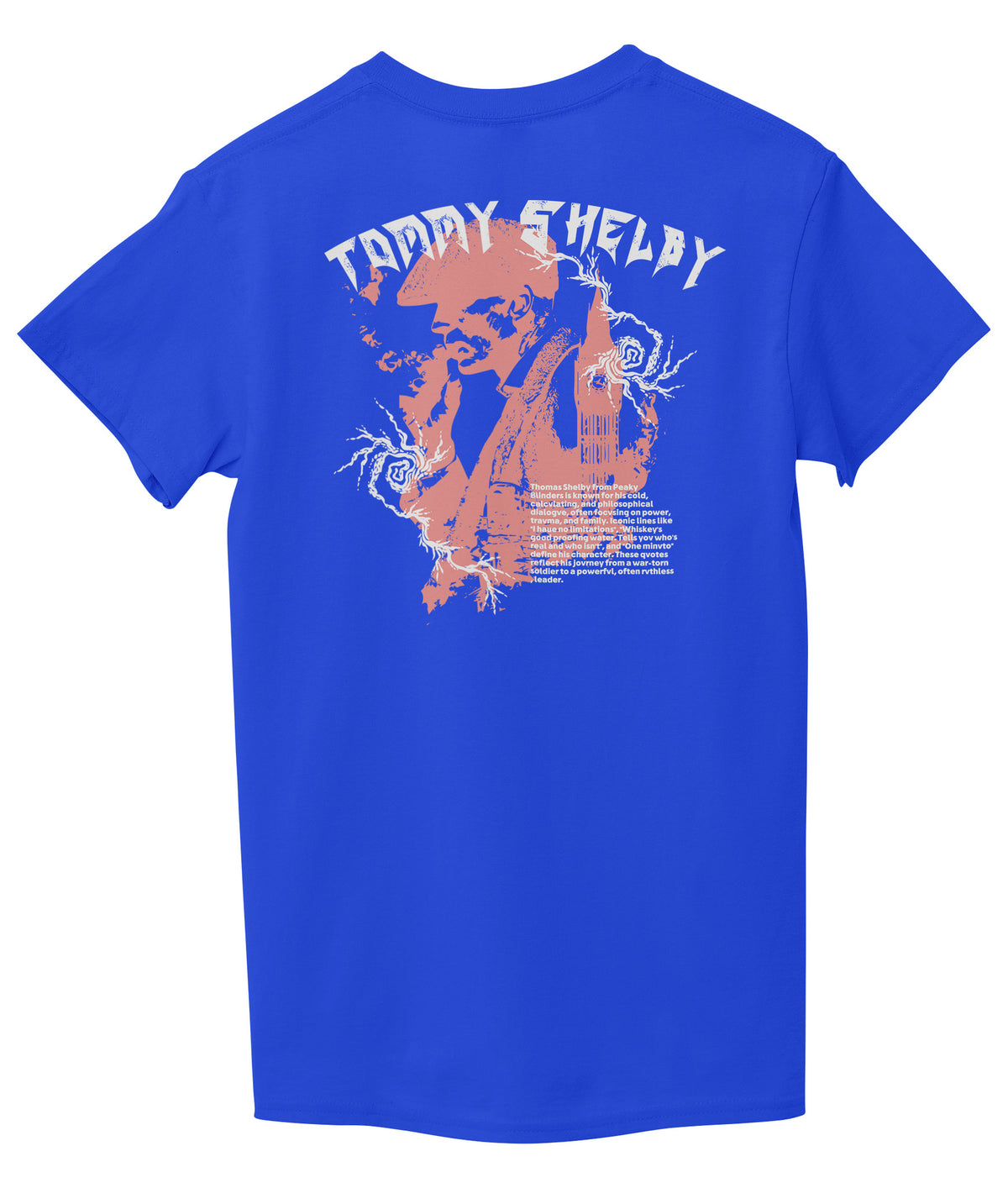 Royal Blue Back