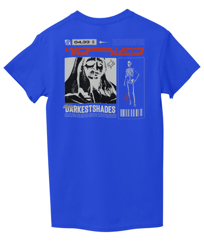 Royal Blue Back