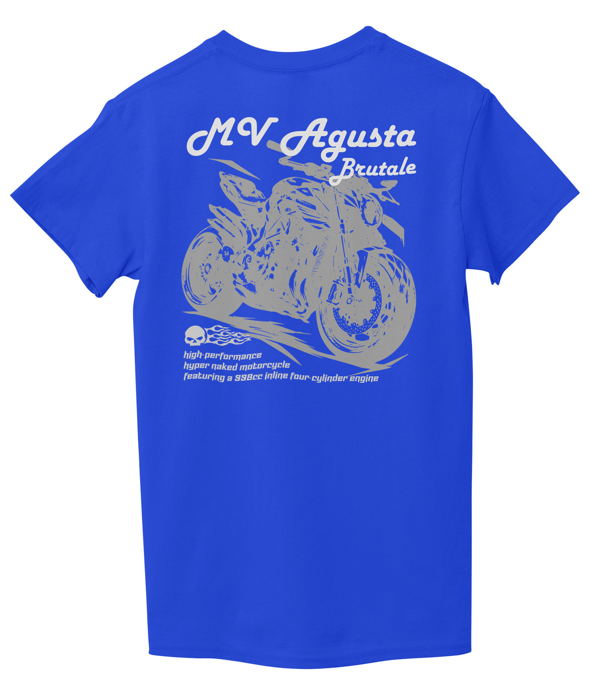 Royal Blue Back