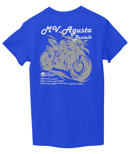 Royal Blue Back