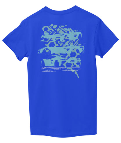 Royal Blue Back