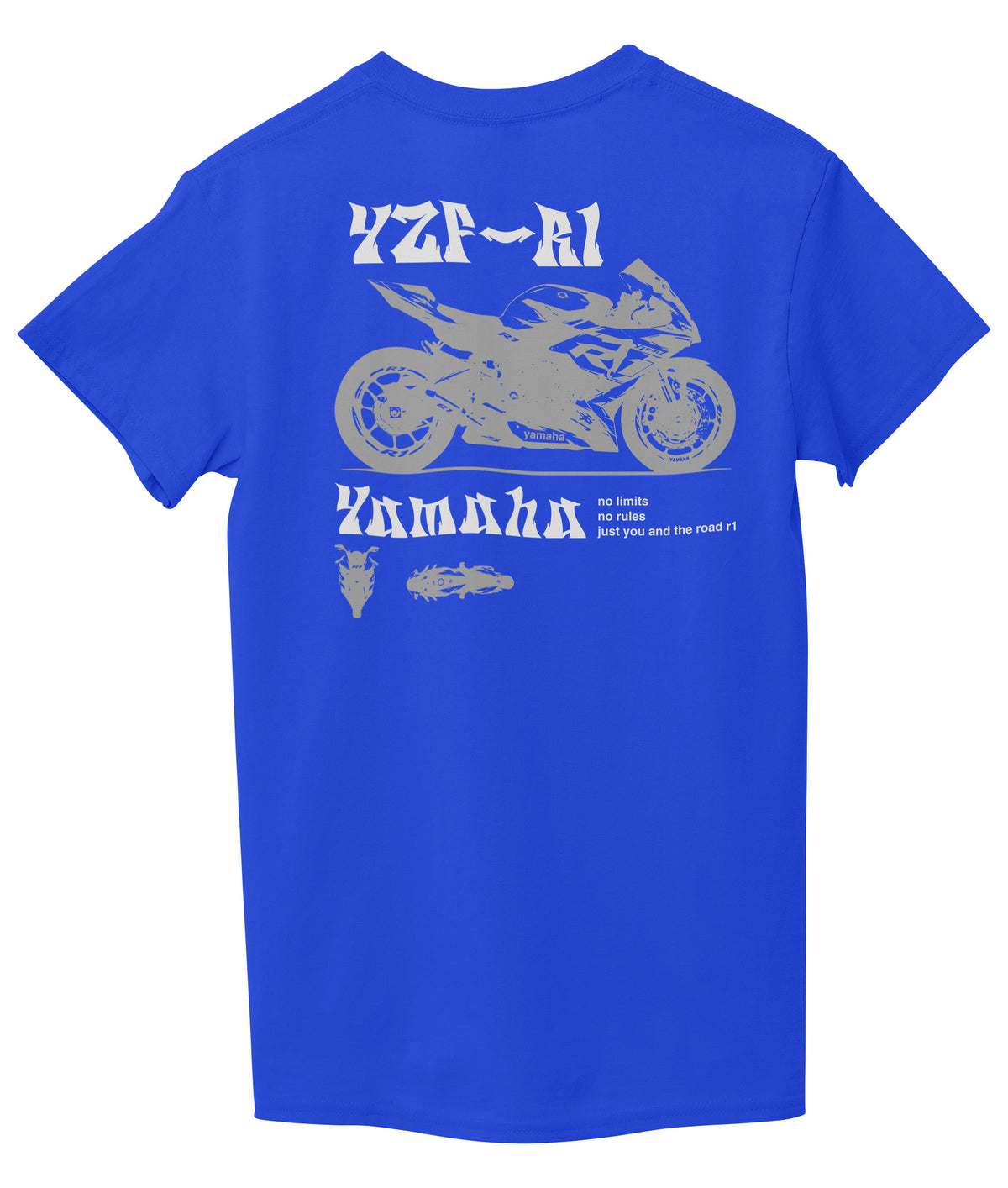 Royal Blue Back
