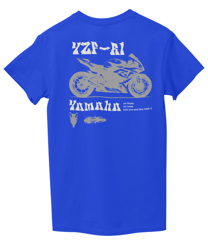 Royal Blue Back