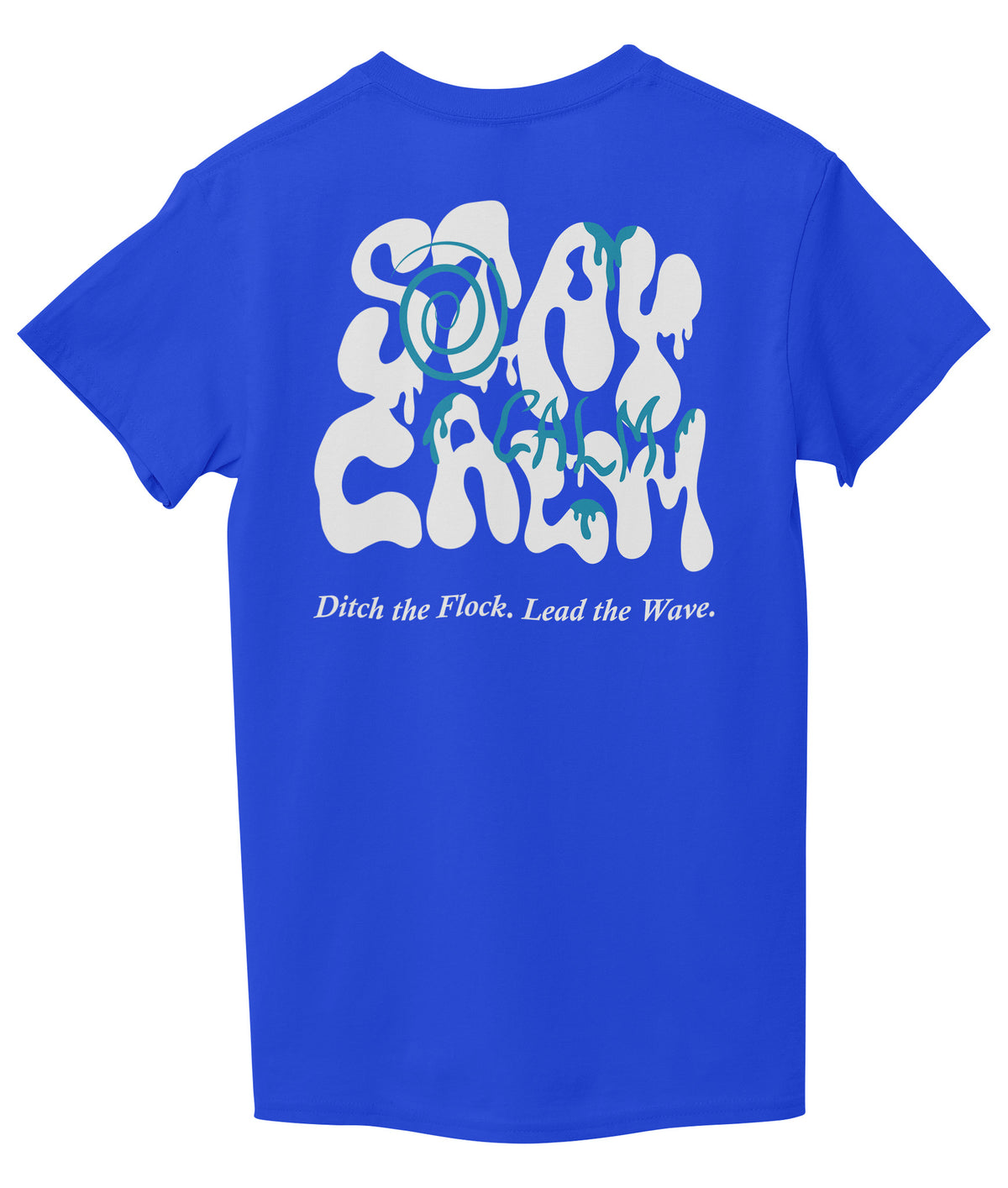 Royal Blue Back