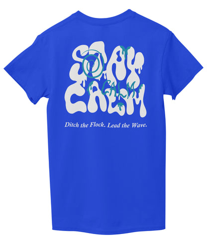 Royal Blue Back