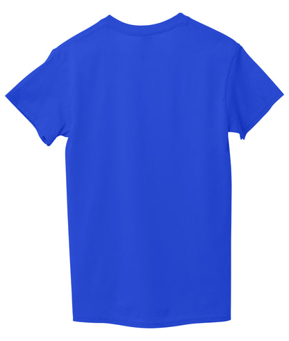 Royal Blue Back