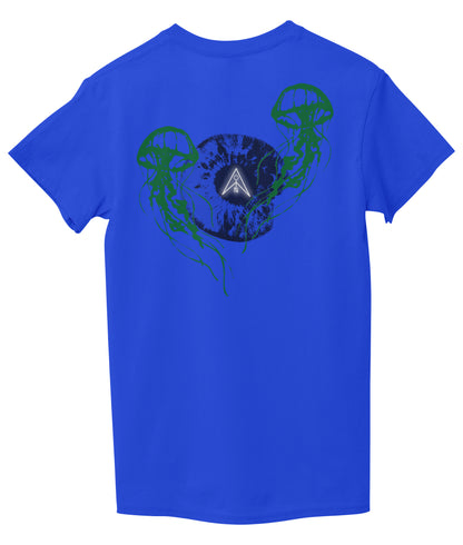 Royal Blue Back