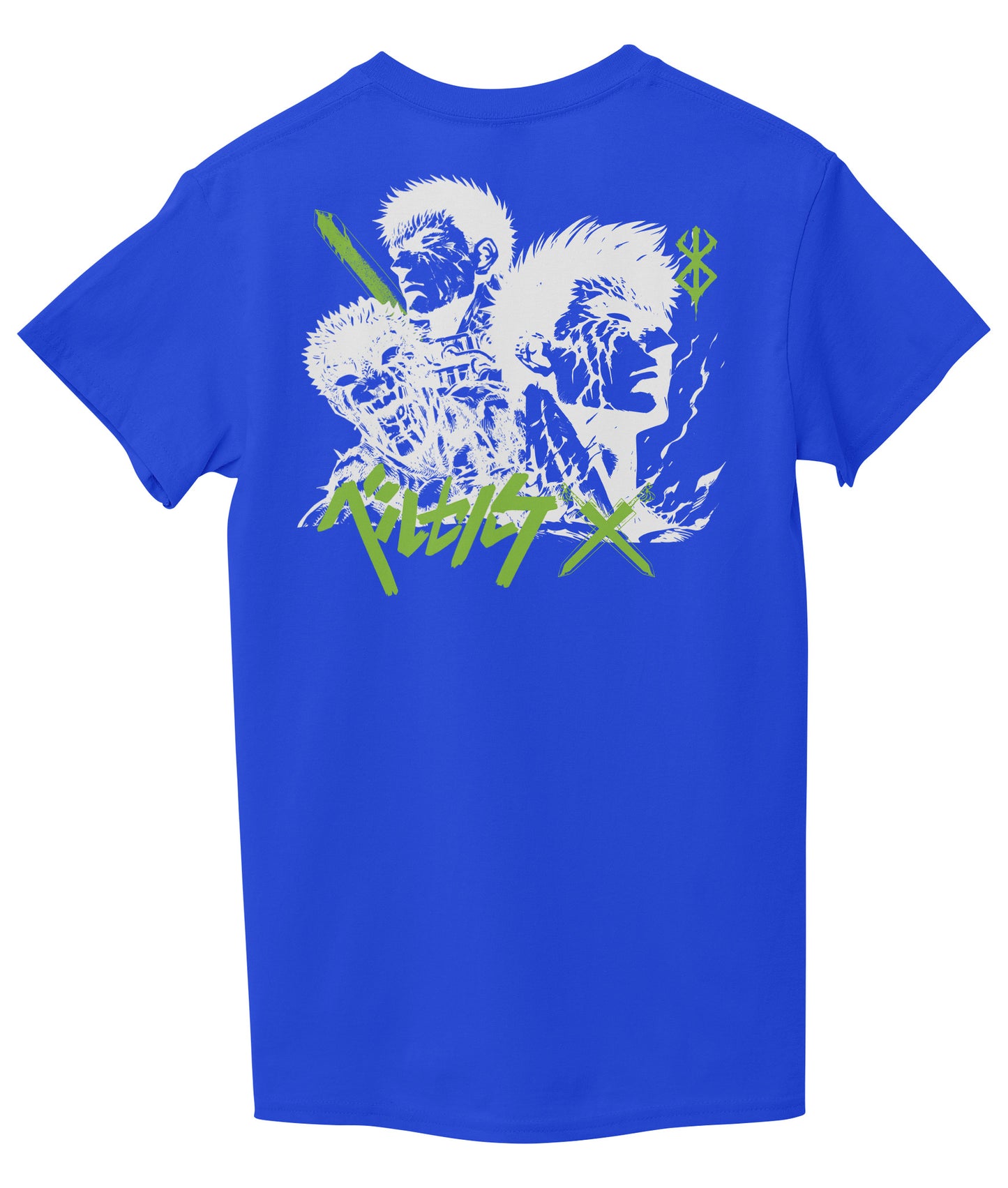 Royal Blue Back