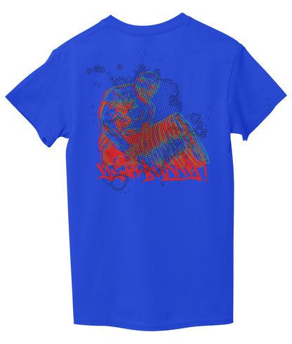 Royal Blue Back
