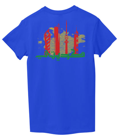 Royal Blue Back