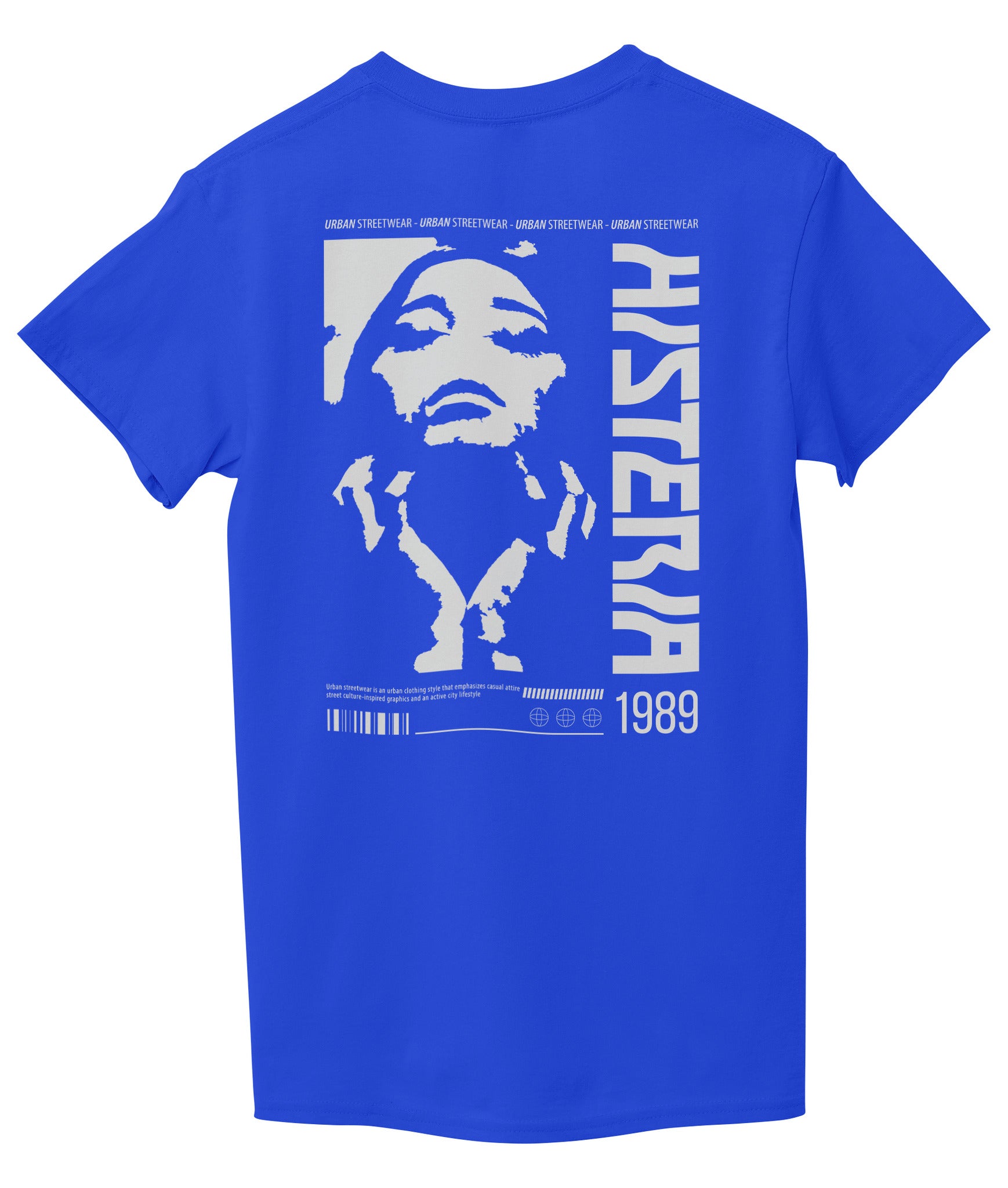 Royal Blue Back