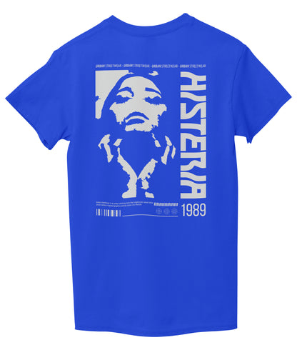 Royal Blue Back