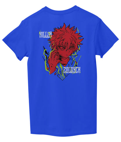 Royal Blue Back