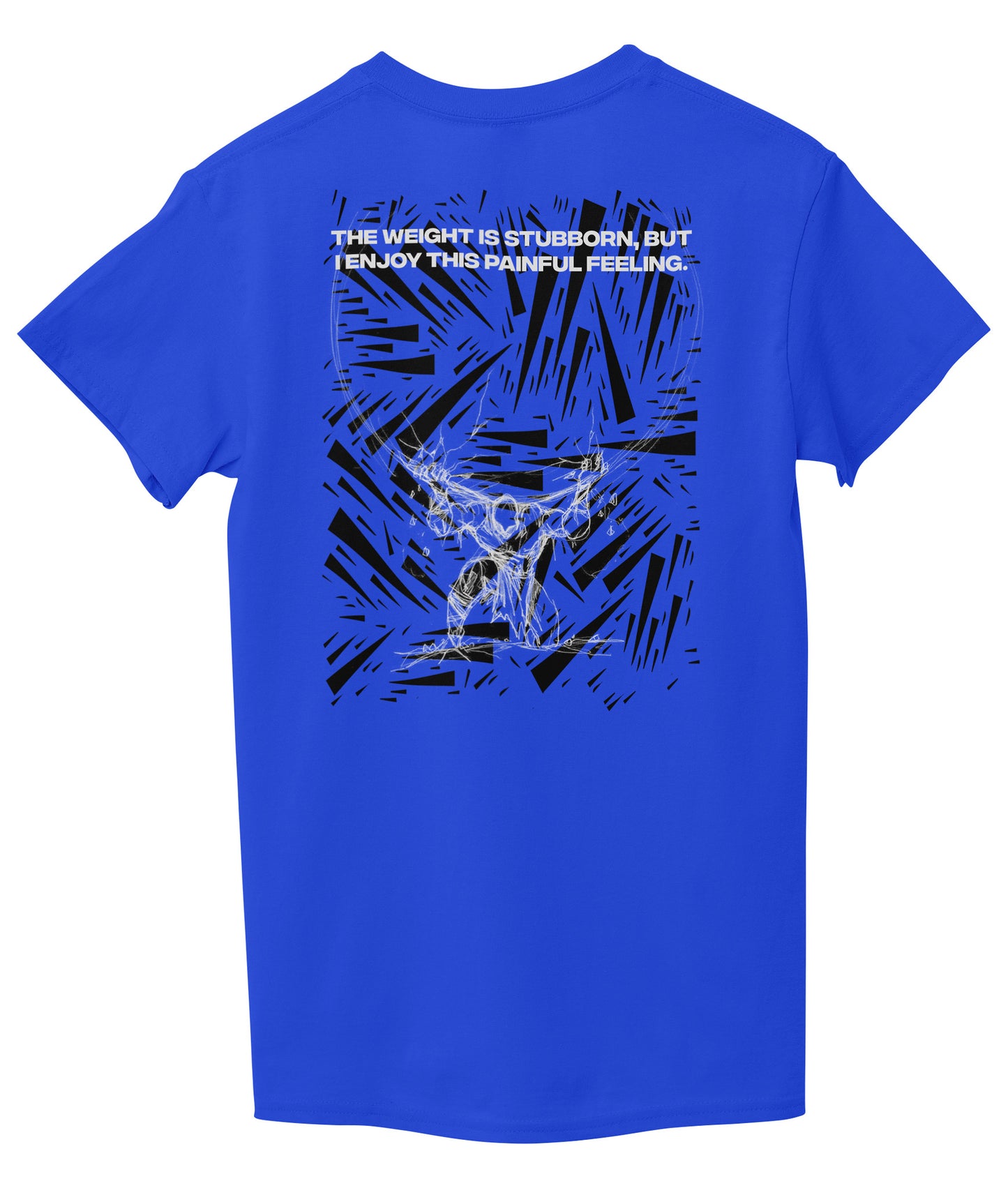 Royal Blue Back