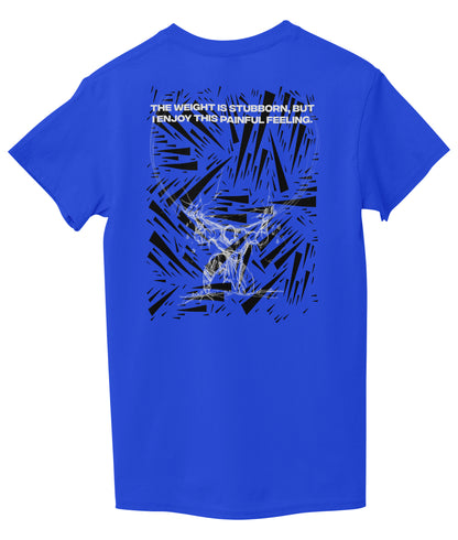 Royal Blue Back