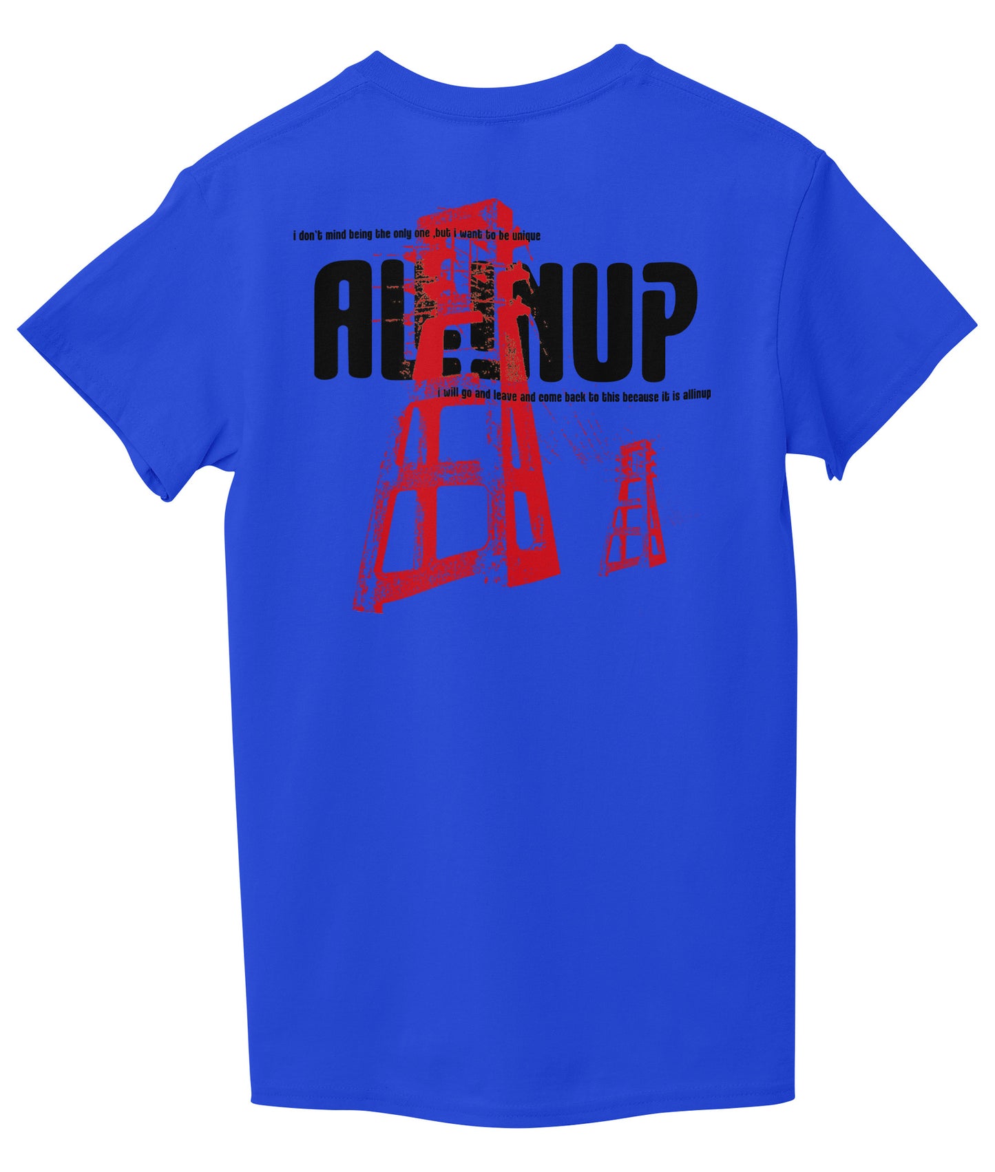 Royal Blue Back