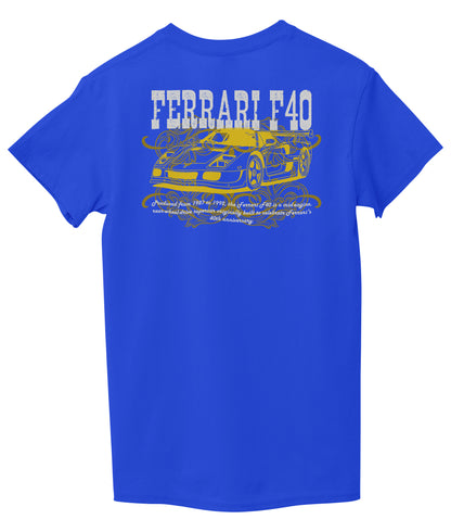 Royal Blue Back
