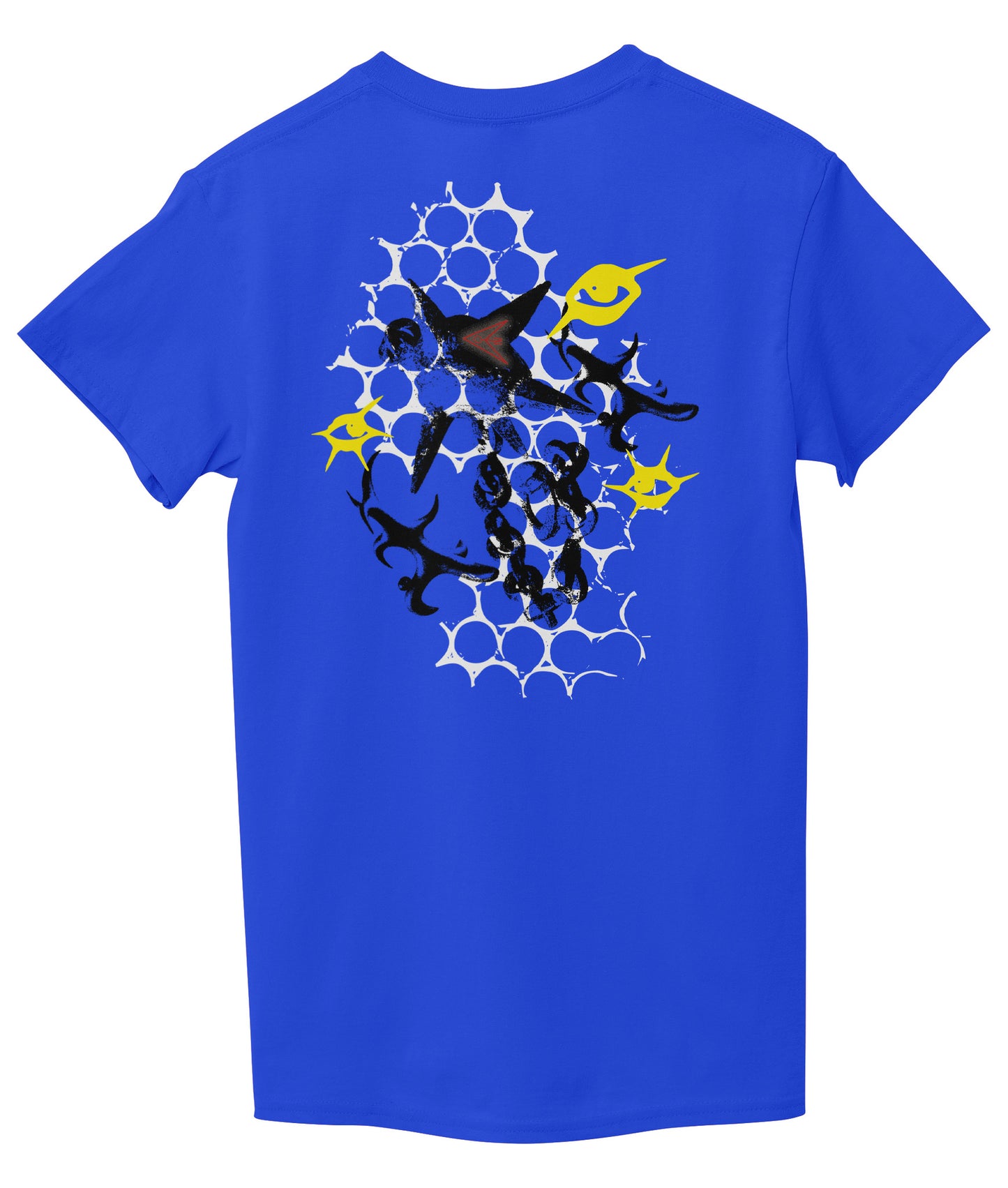 Royal Blue Back