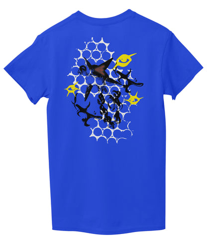 Royal Blue Back
