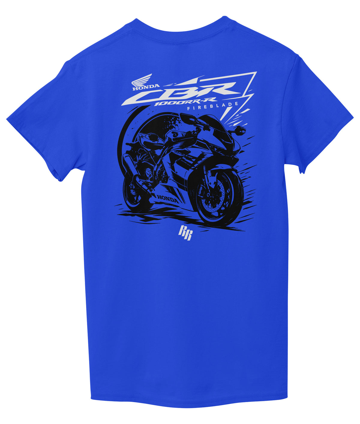 Royal Blue Back