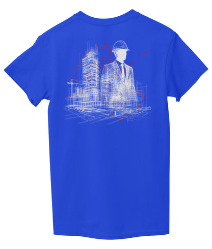 Royal Blue Back