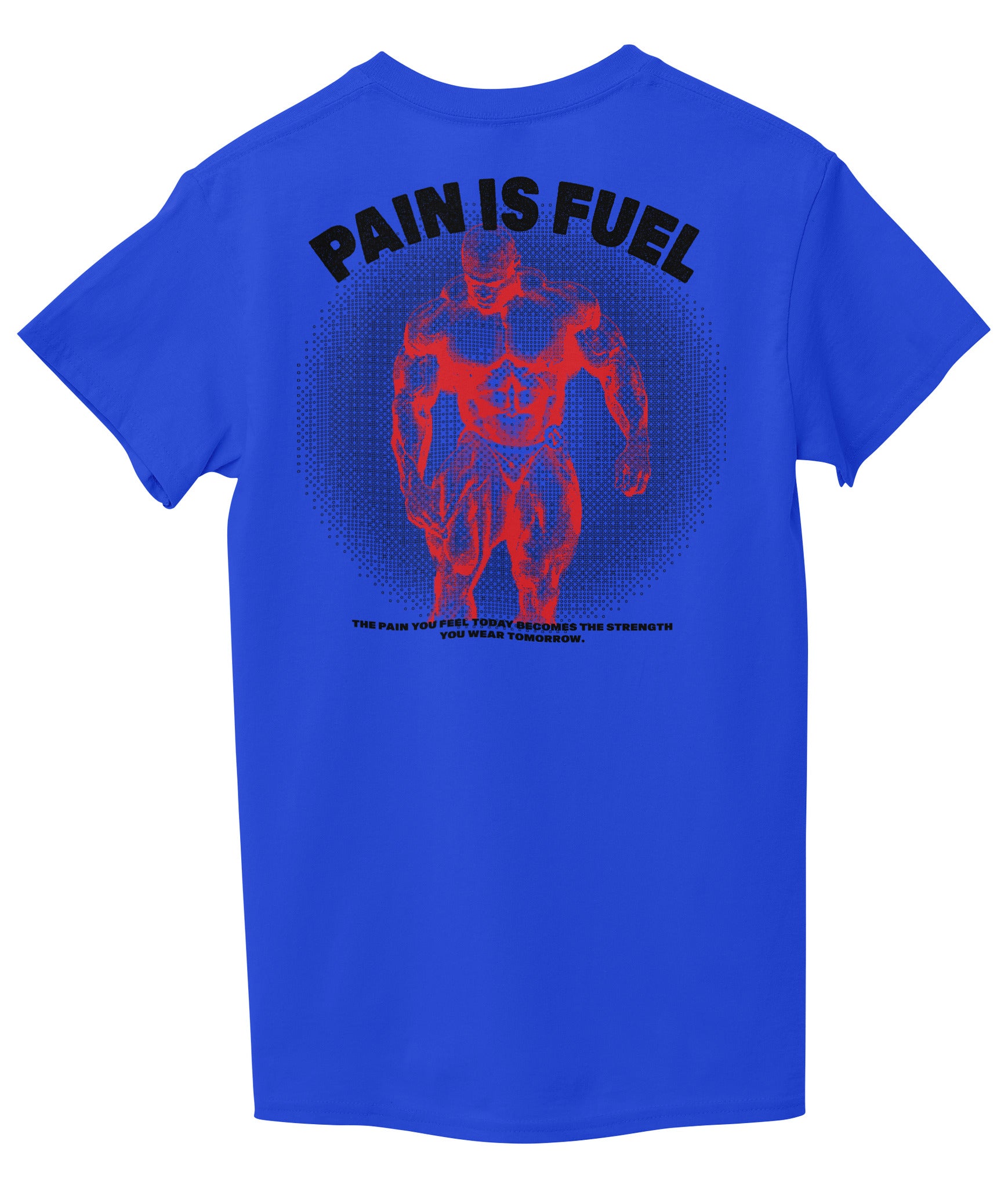 Royal Blue Back