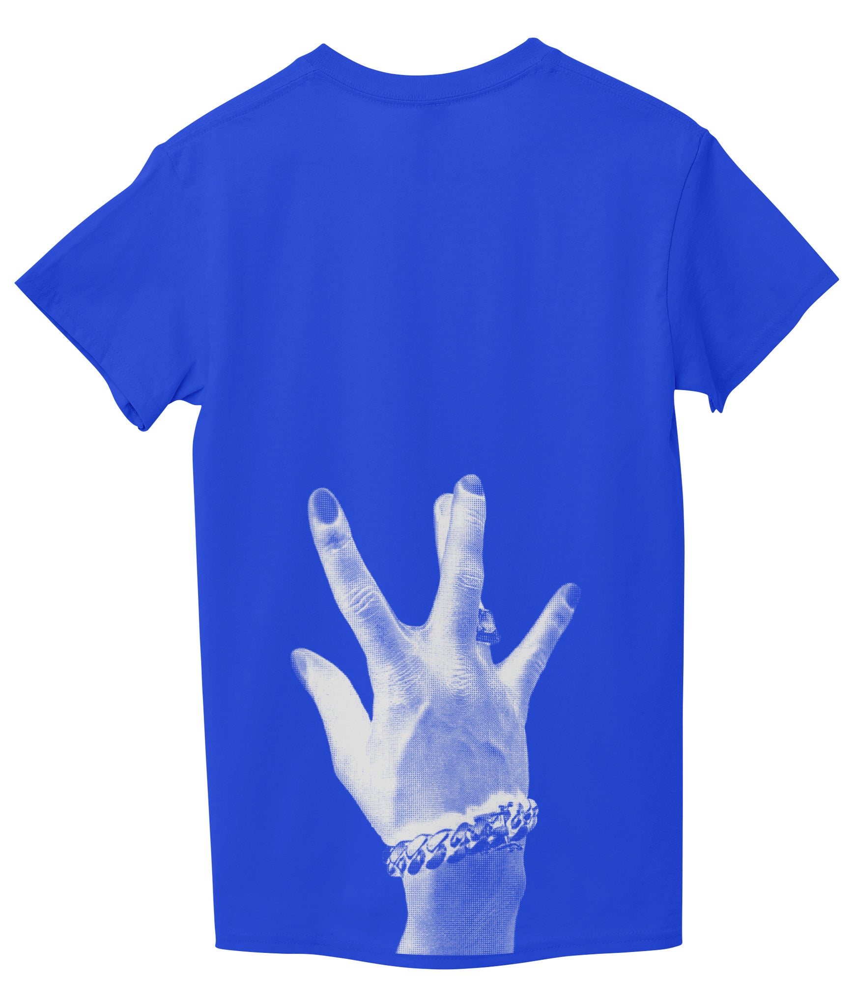 Royal Blue Back