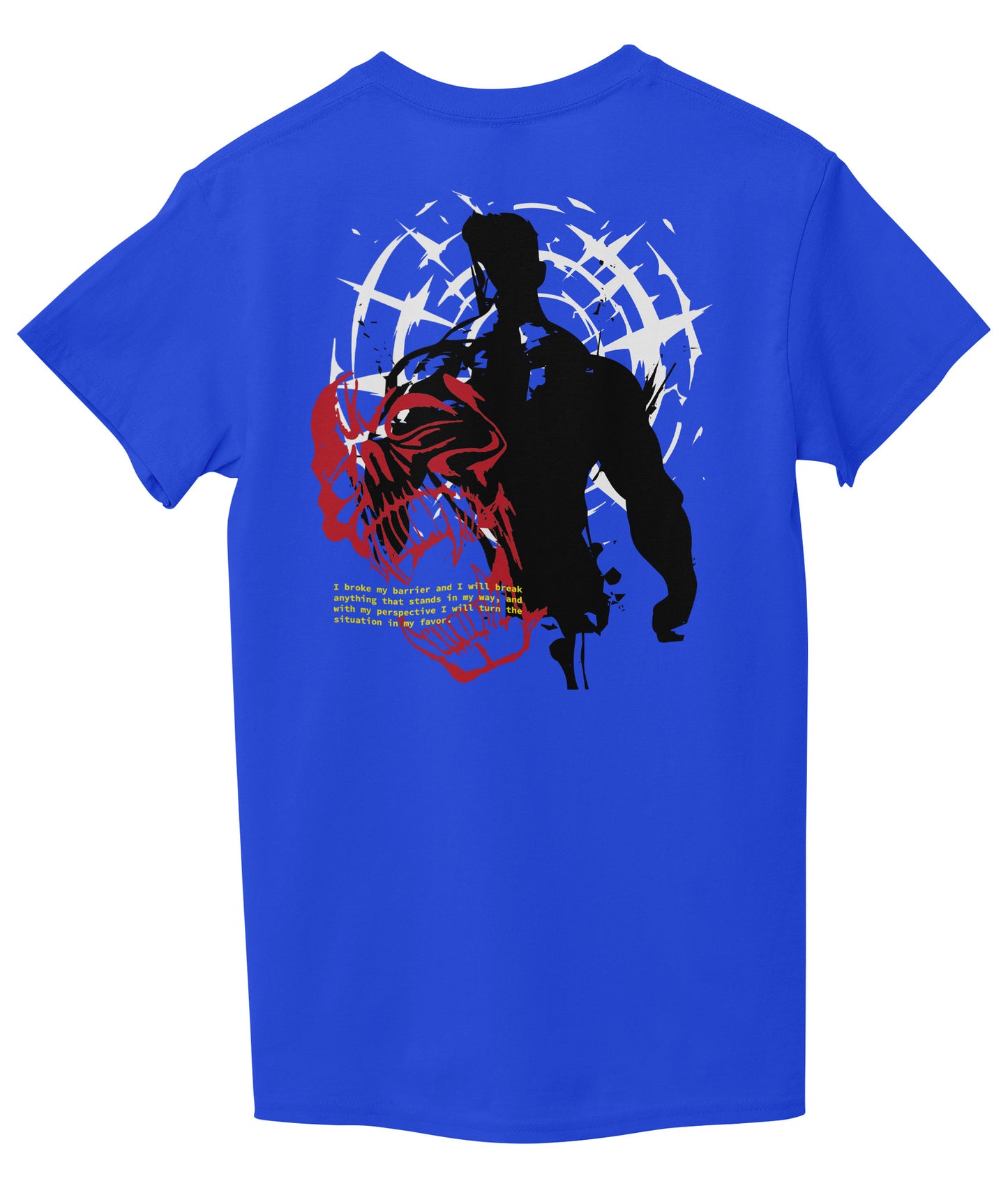 Royal Blue Back