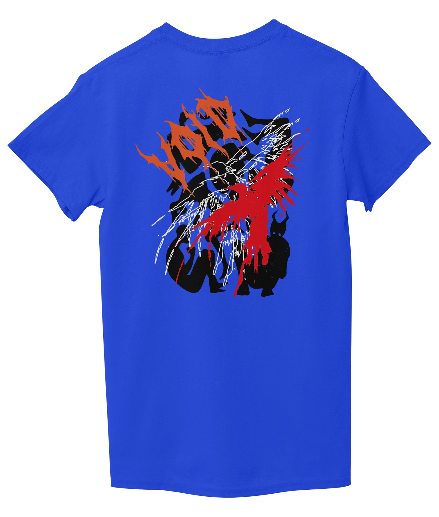 Royal Blue Back