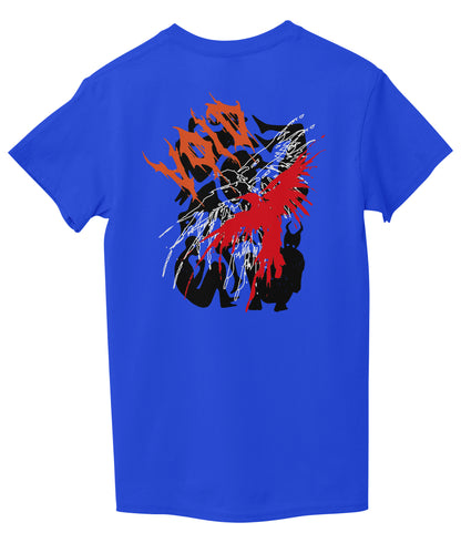 Royal Blue Back