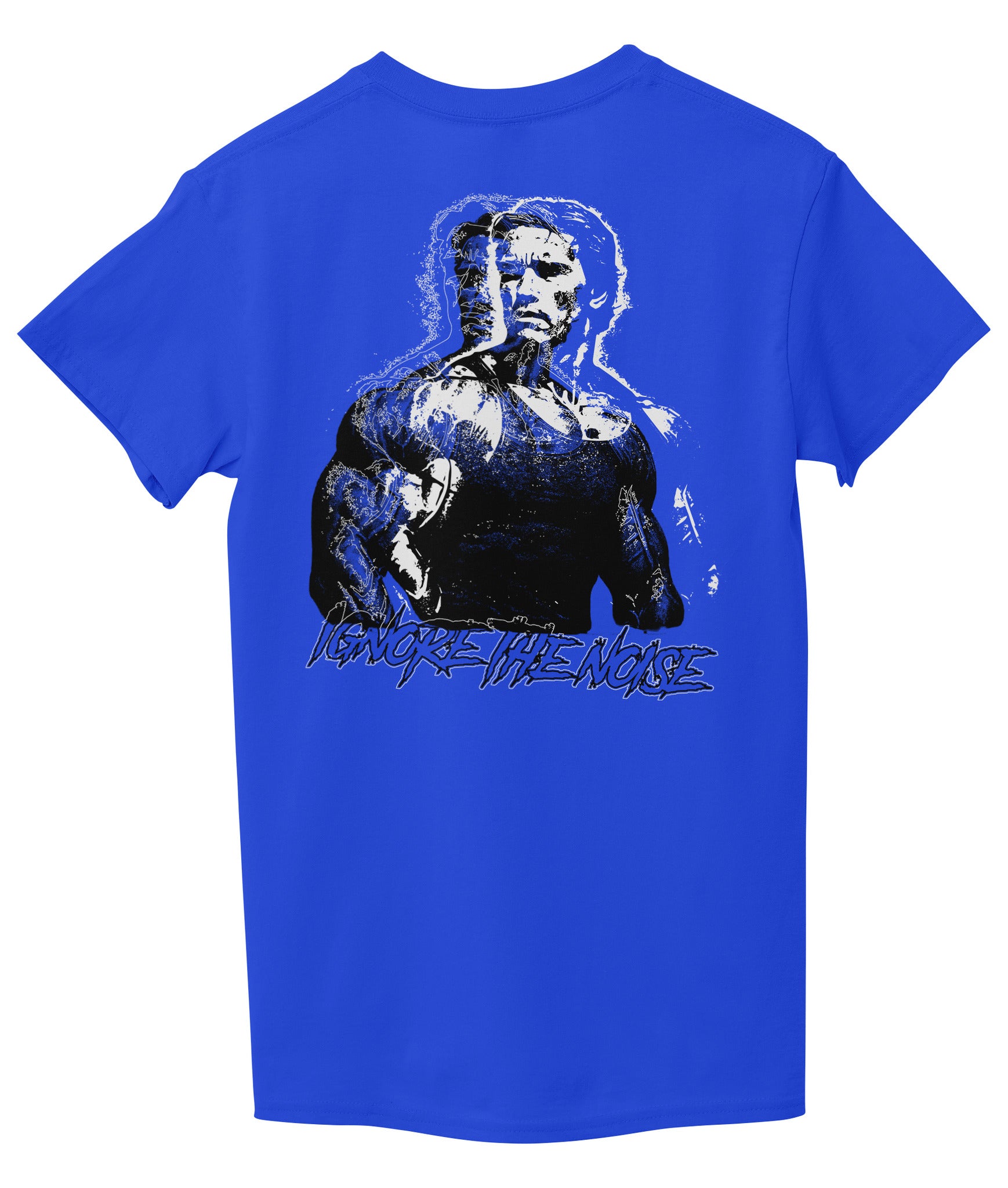 Royal Blue Back