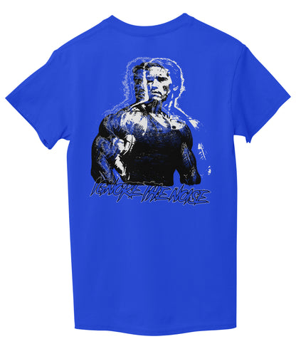 Royal Blue Back