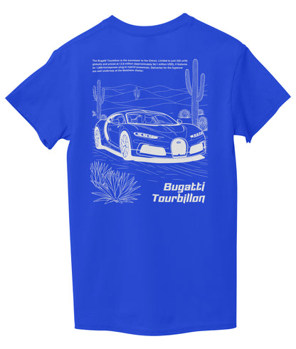 Royal Blue Back