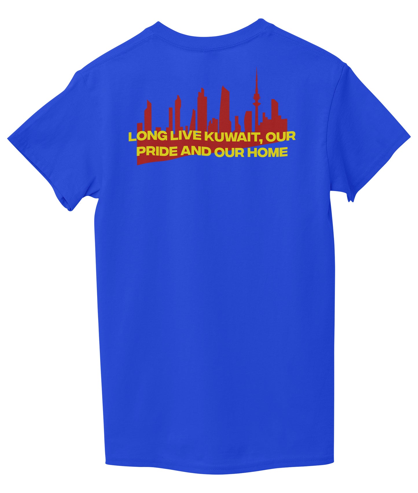 Royal Blue Back