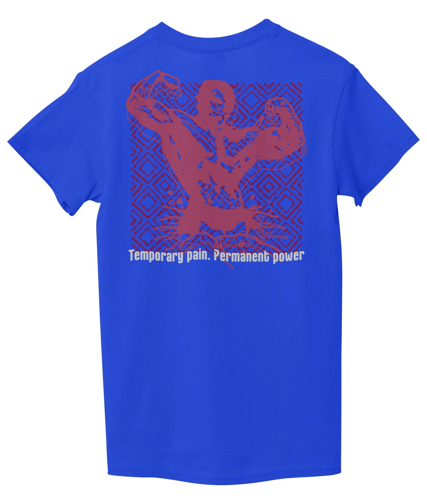Royal Blue Back