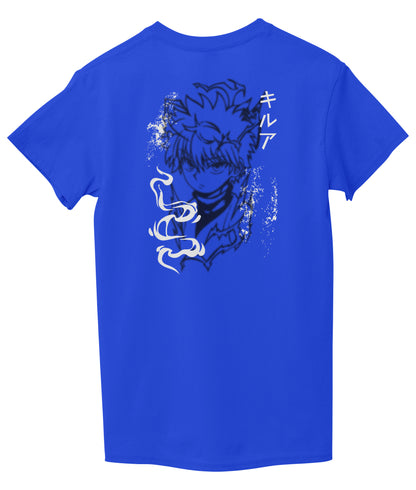 Royal Blue Back