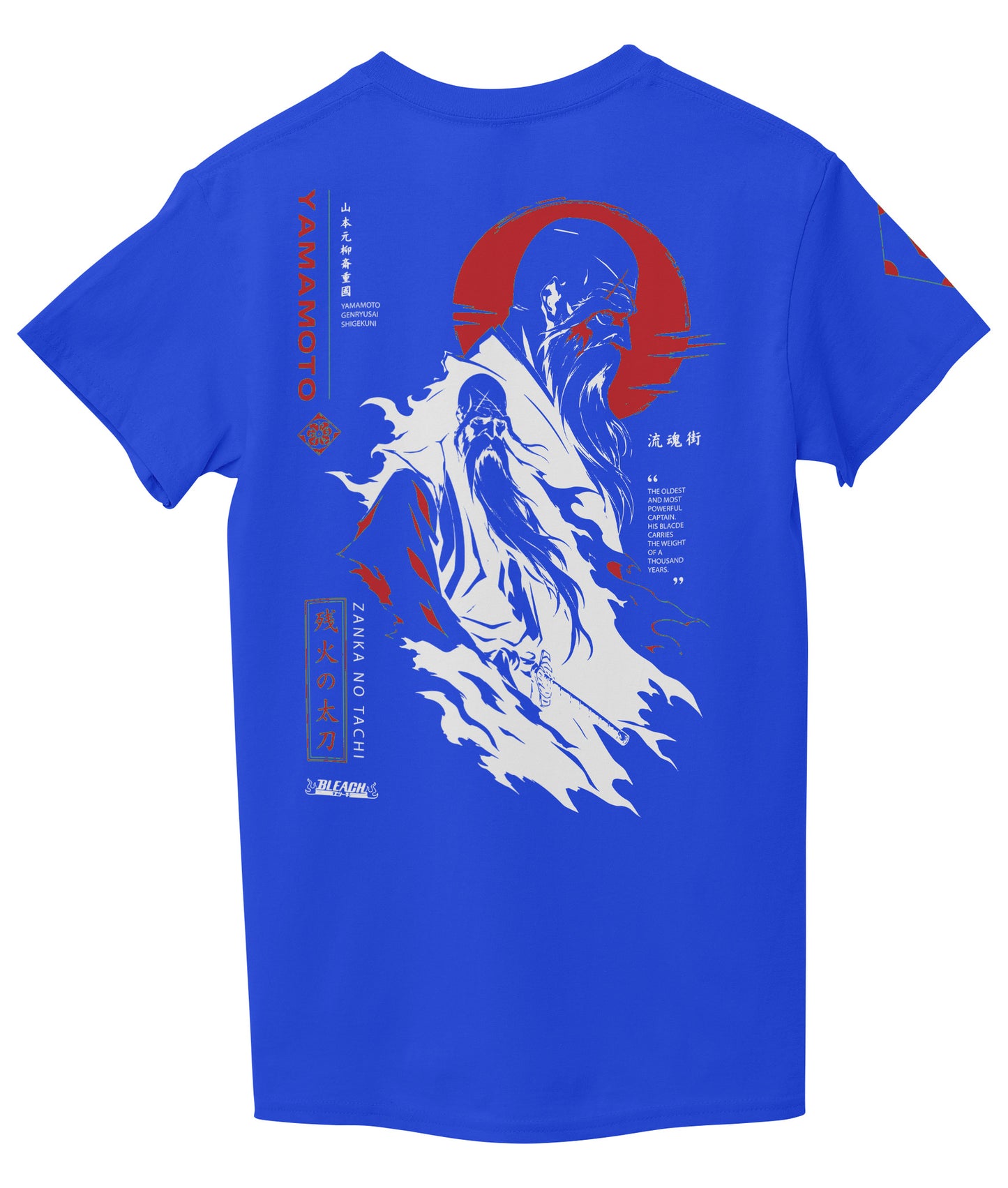 Royal Blue Back