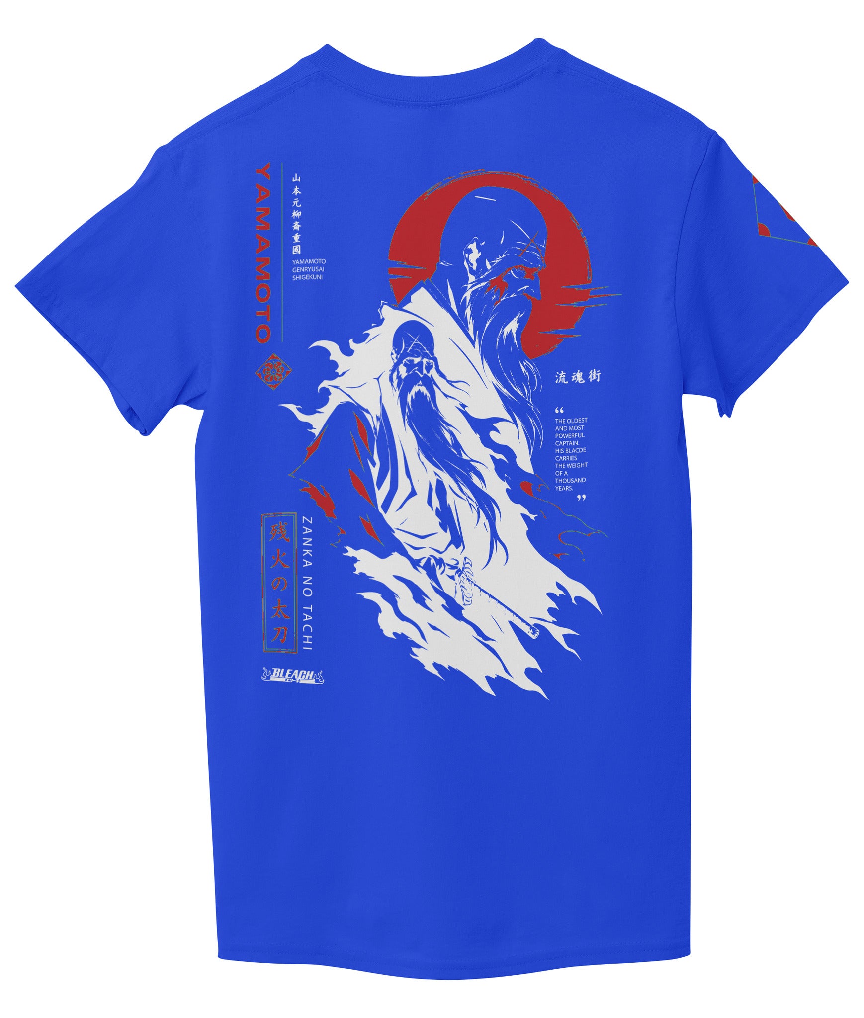 Royal Blue Back