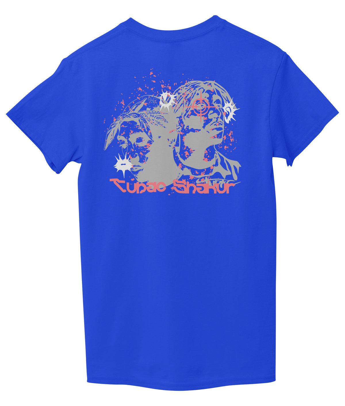 Royal Blue Back