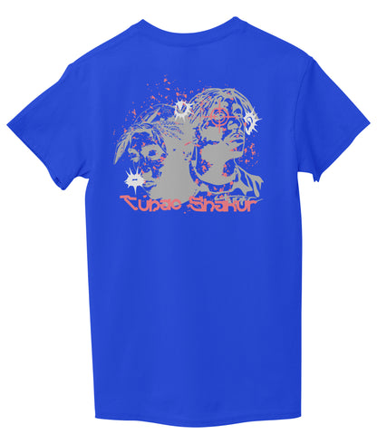 Royal Blue Back