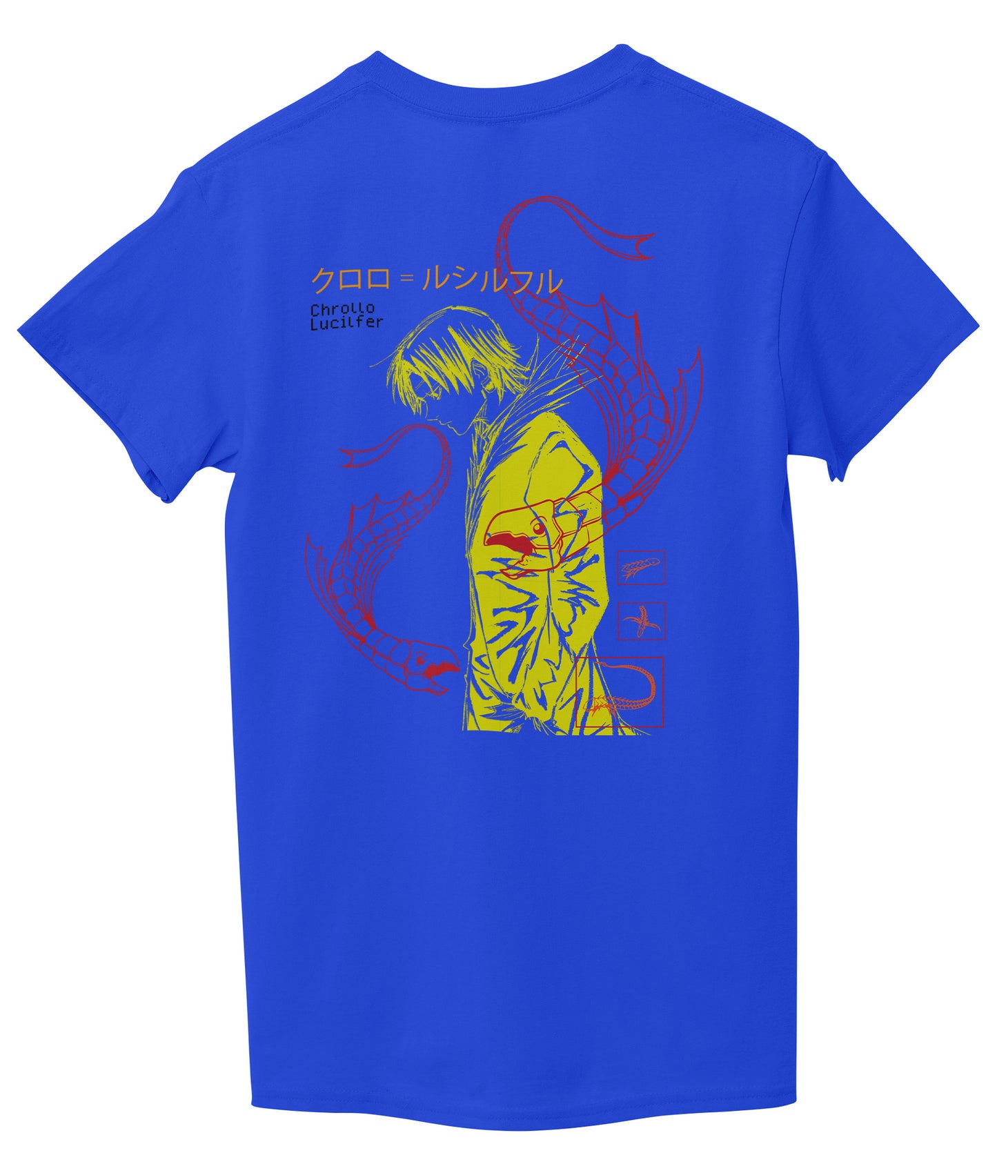 Royal Blue Back