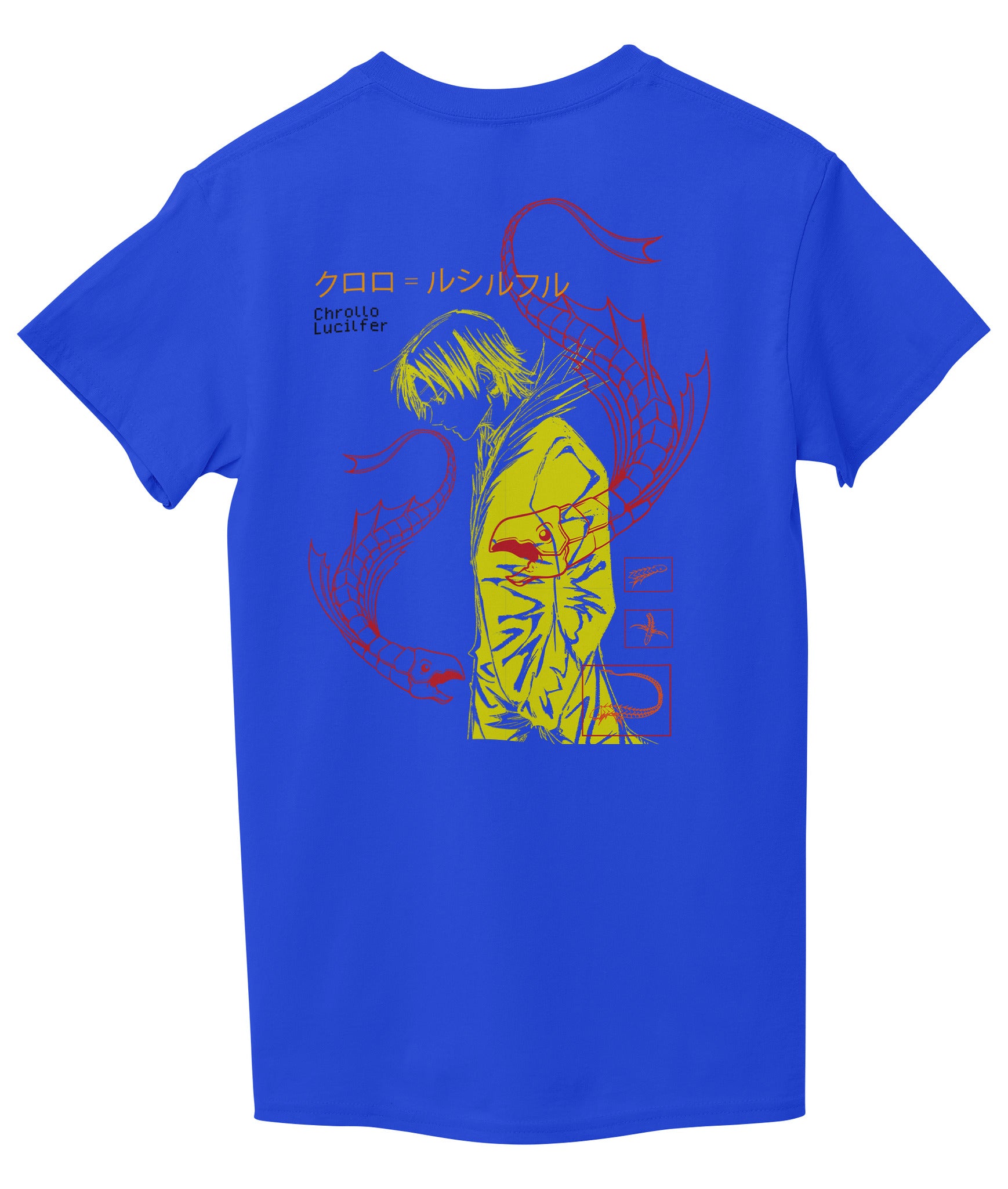 Royal Blue Back