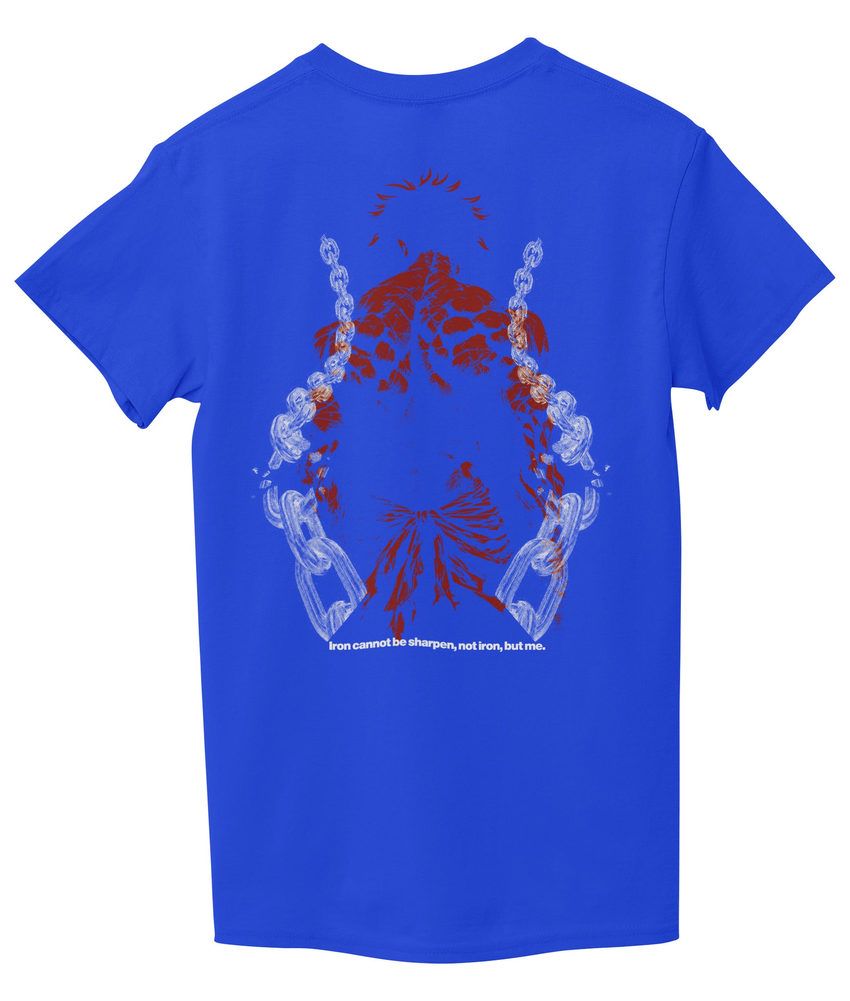Royal Blue Back