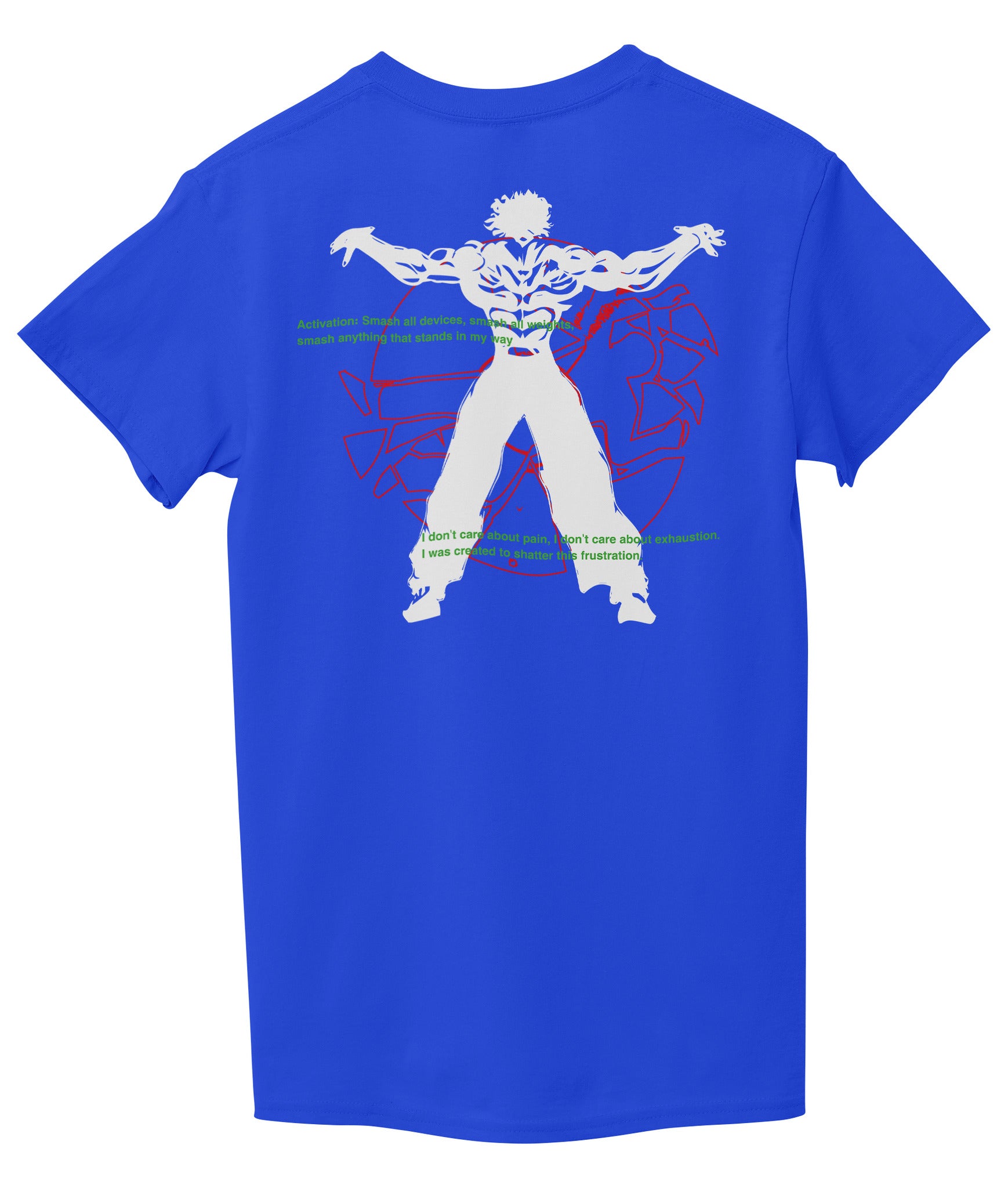 Royal Blue Back