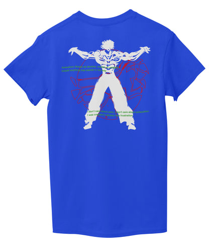Royal Blue Back