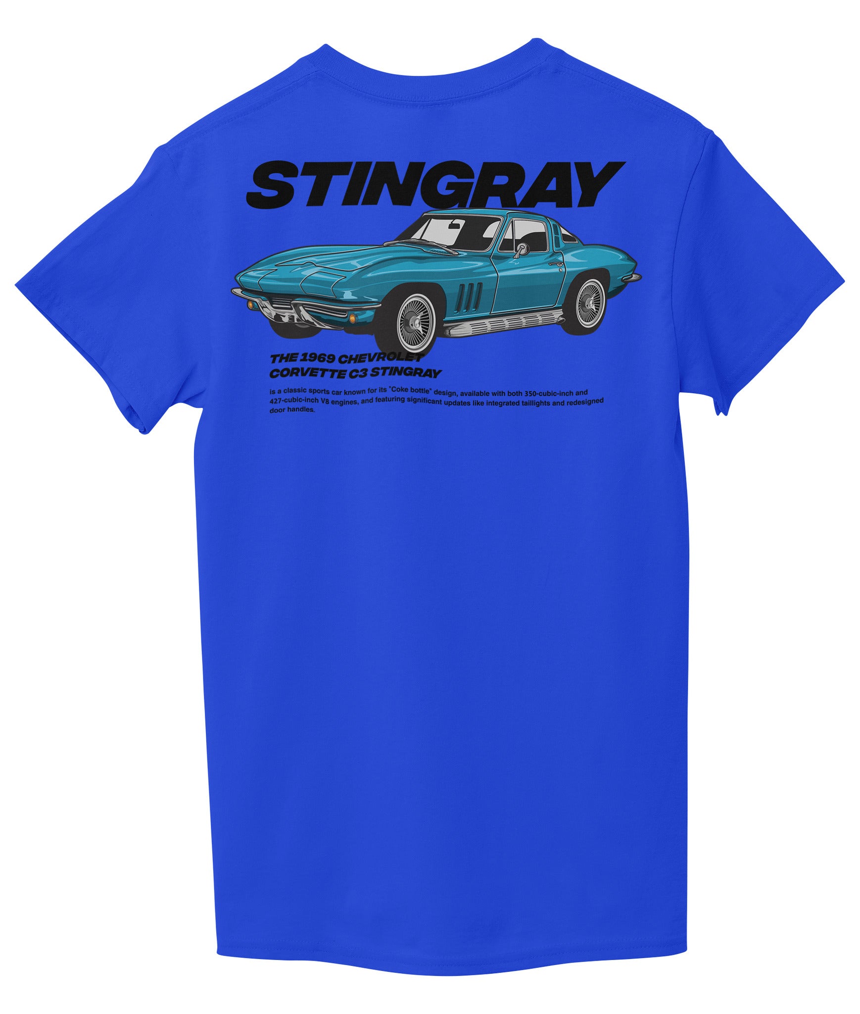 Royal Blue Back